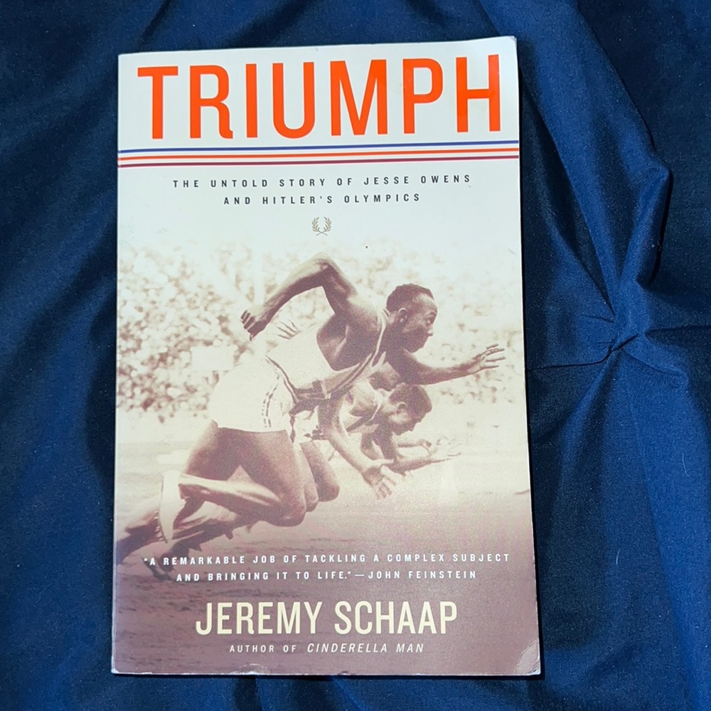 Triumph “The Untold Story of Jesse Owens and Hitler’s Olympics”